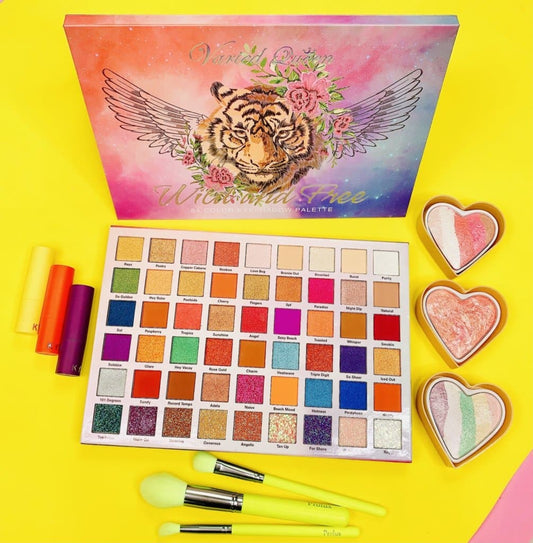 Paleta de sombras Varied Queen Wild and Free