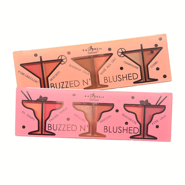 Buzzed N' Blushed Highlighter Set Italia Deluxe