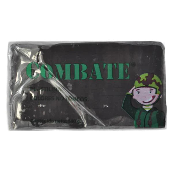 PLASTILINA COMBATE EN BARRA 140 GR COLORIM