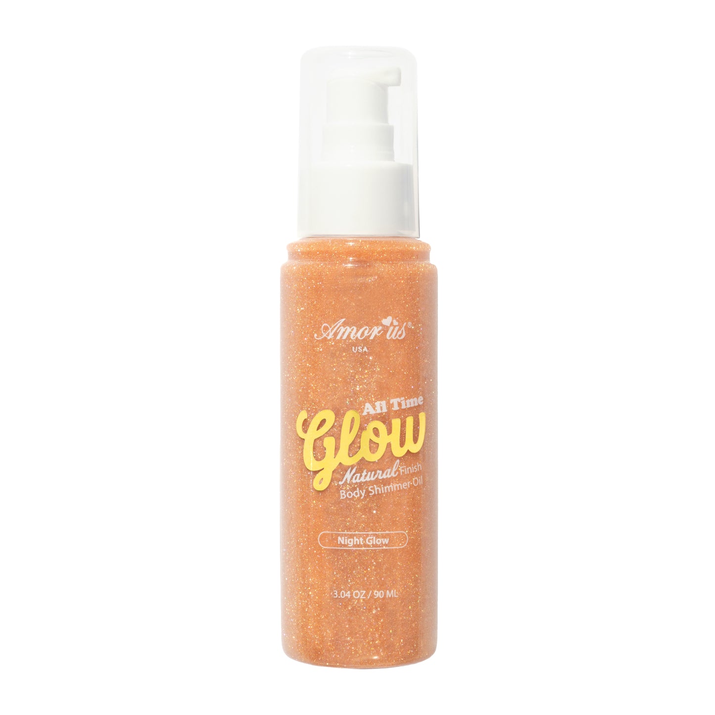 ACEITE CORPORAL SHIMER ALL TIME GLOW AMOR US