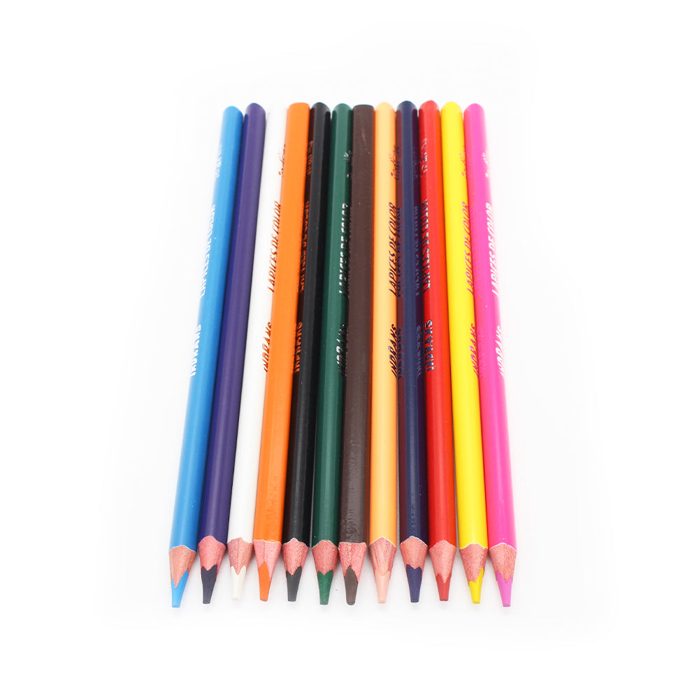 Lapices de color triangulares IND-0120