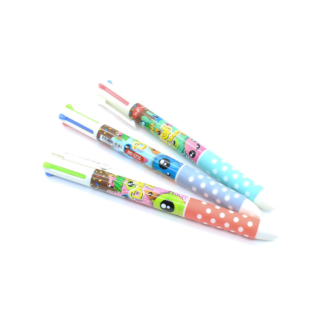 Lapicero 4 tintas IND-0235