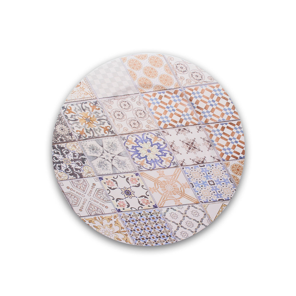 Platos base con diseño