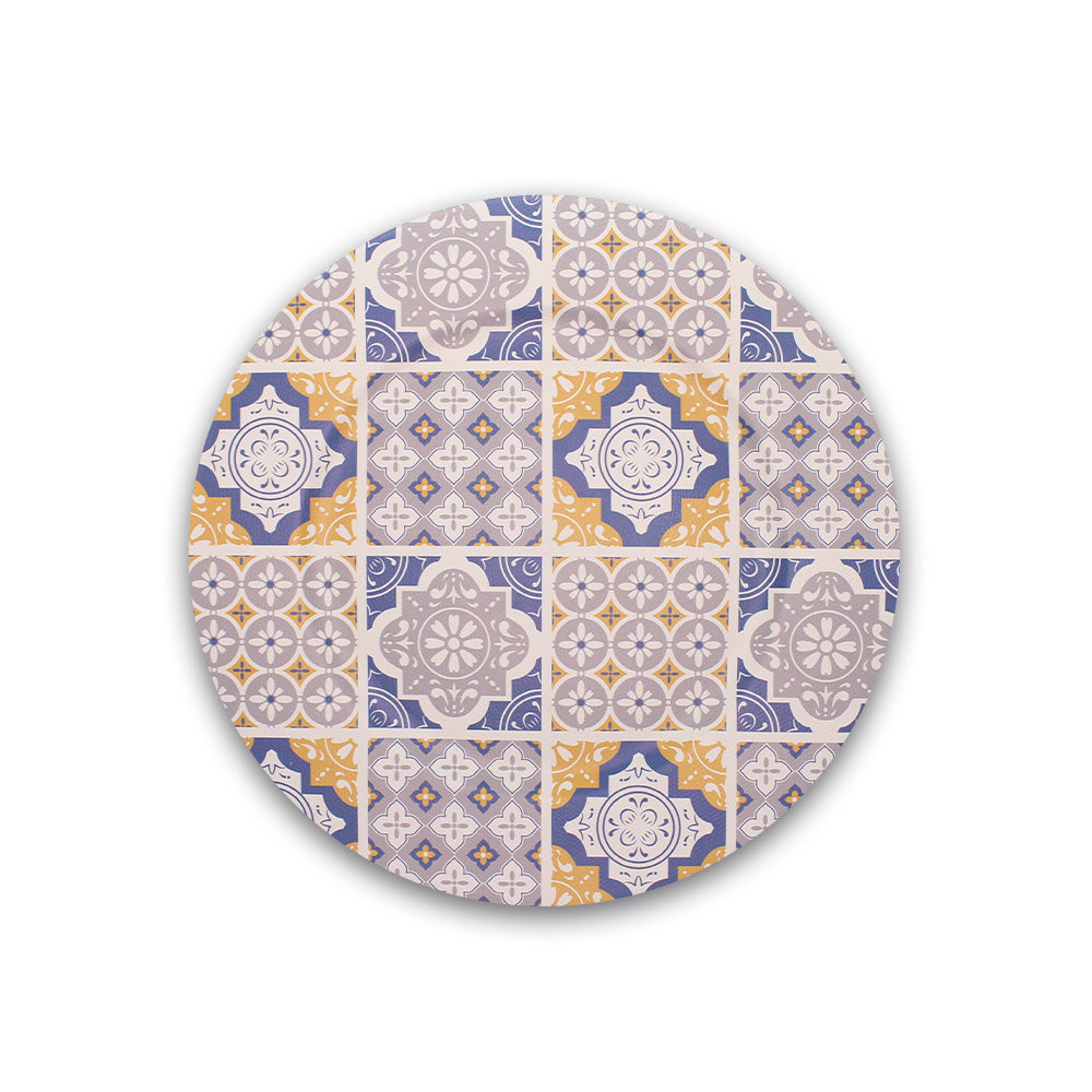 Platos base con diseño