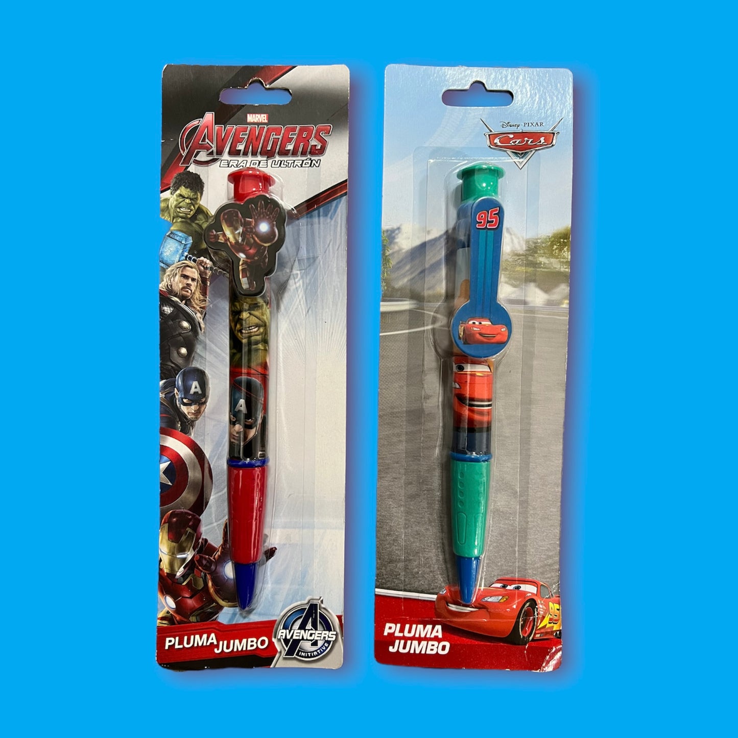 Pluma Jumbo infantil