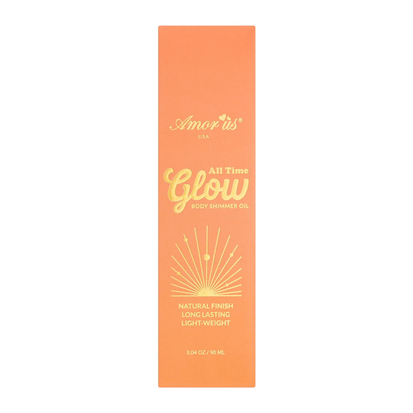 ACEITE CORPORAL SHIMER ALL TIME GLOW AMOR US