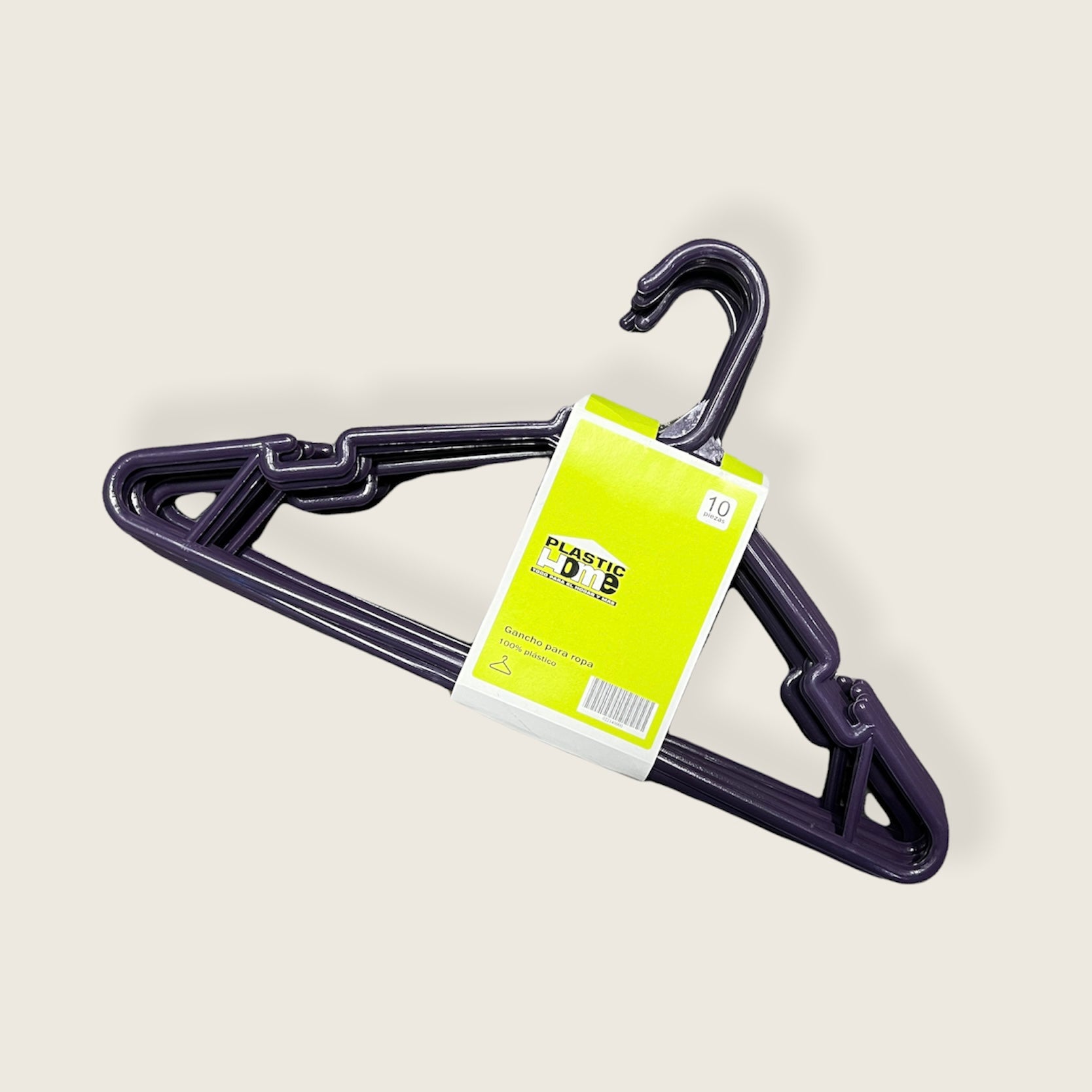 Gancho para ropa grande 10 piezas – CasaGutza