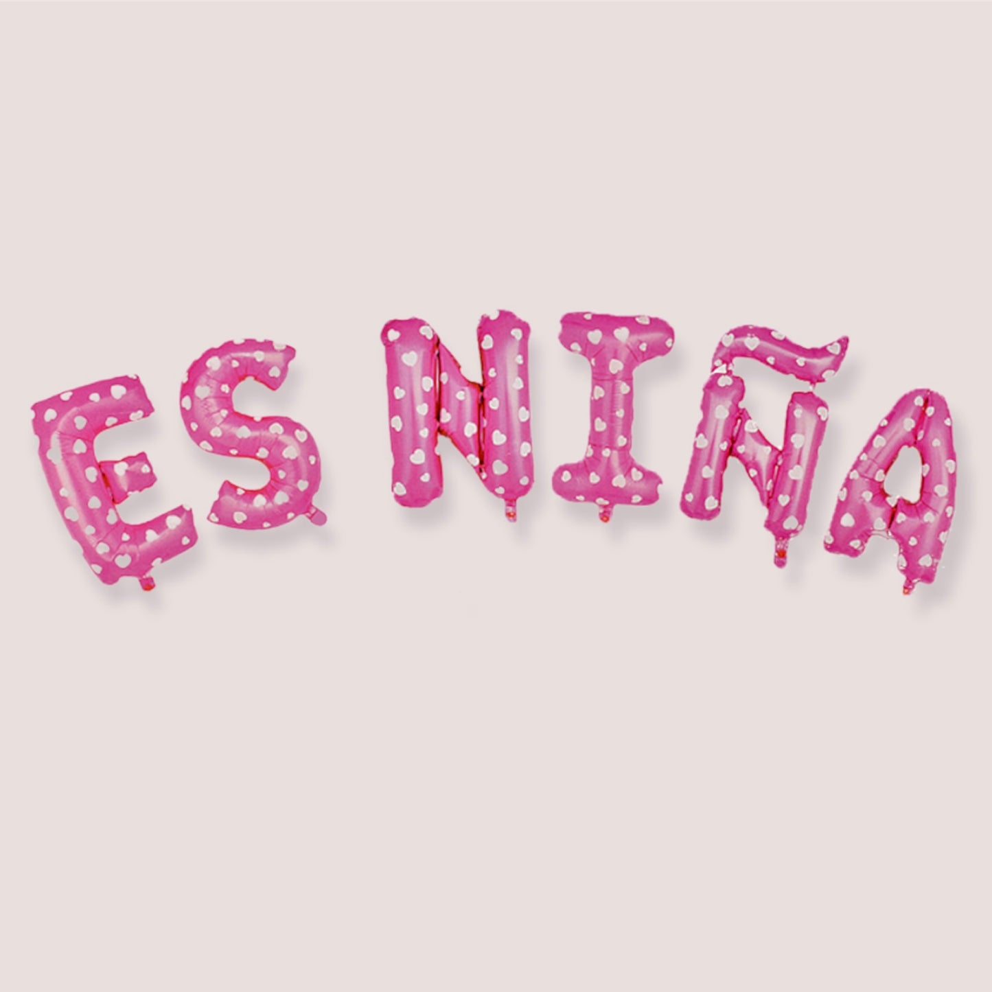 GLOBO "ES NIÑA" Y "ES NIÑO"