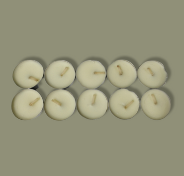 VELA TEALIGHT 10 PZAS