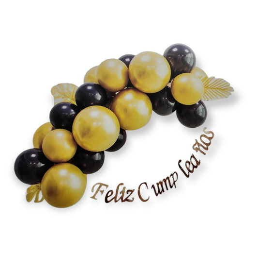 Cadena de globos 40 pzas GZ-4464