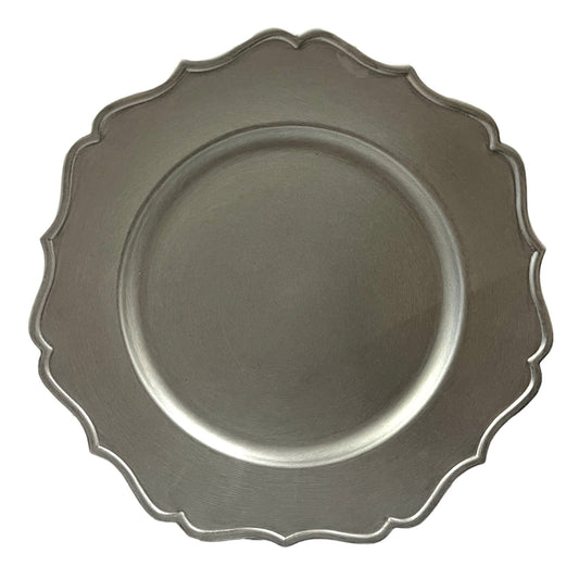 Platos base Metálicos Matte