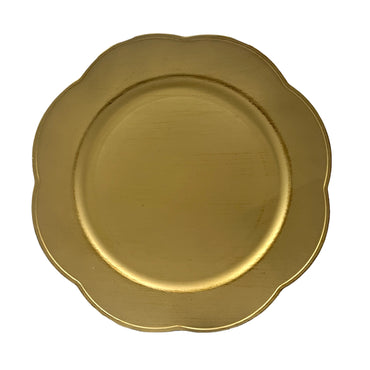 Platos base Metálicos Matte
