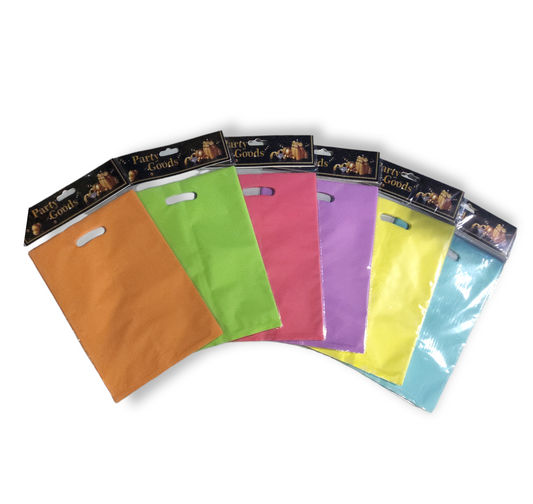 Bolsa color pastel 10 pzas