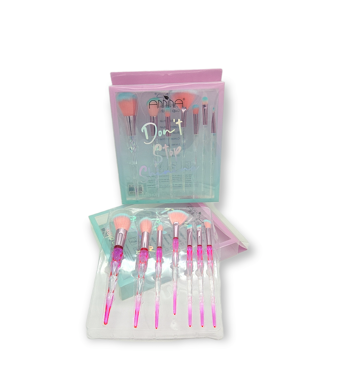 JUEGO DE 7 BROCHAS GM671-1H-9