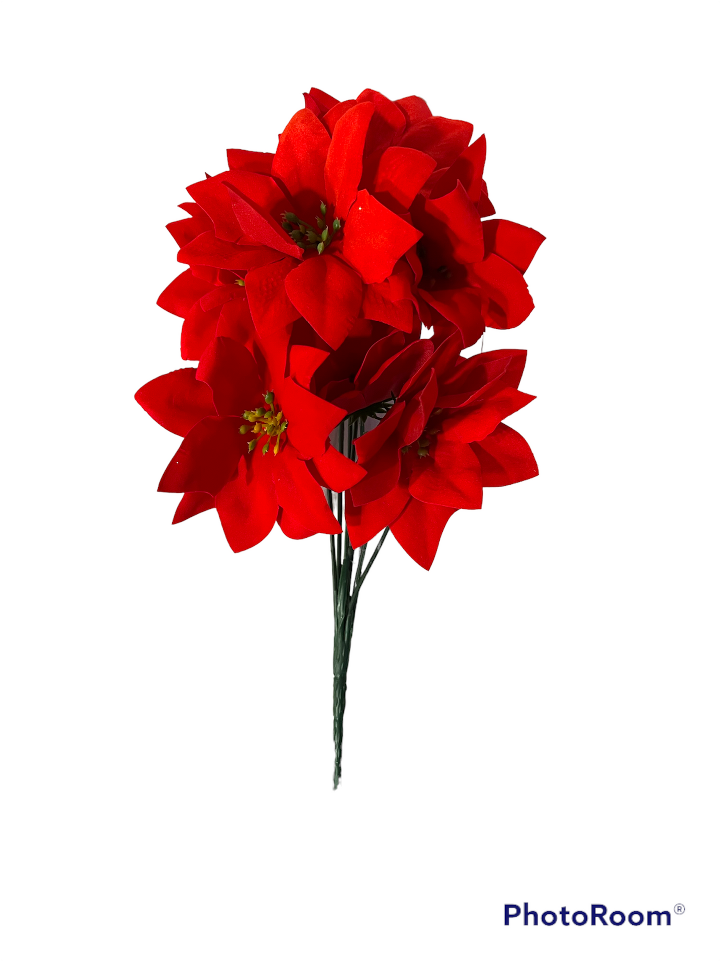 RAMO DE 5 NOCHEBUENAS GM654-3A-12