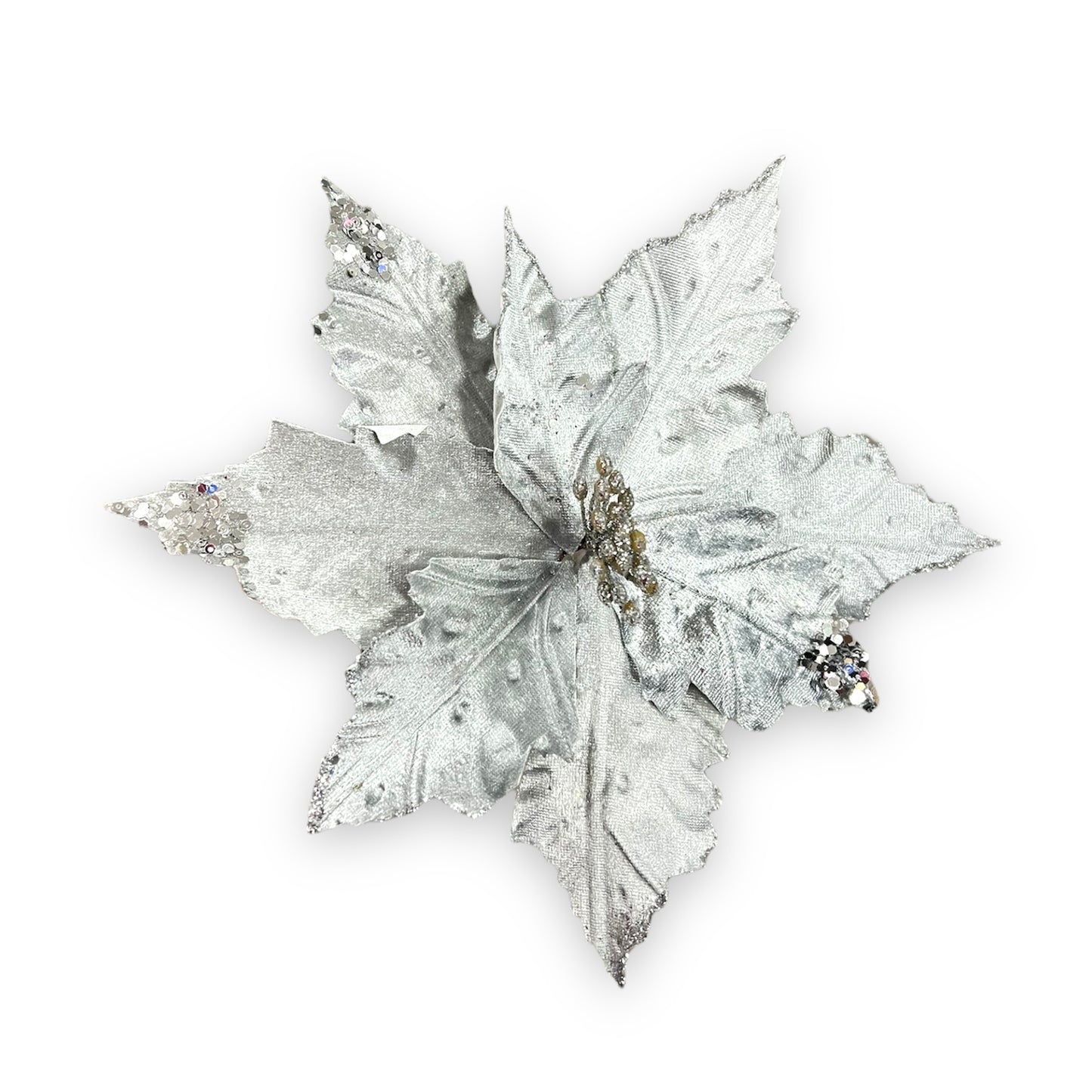 NOCHEBUENA CON GLITTER GZ-6109