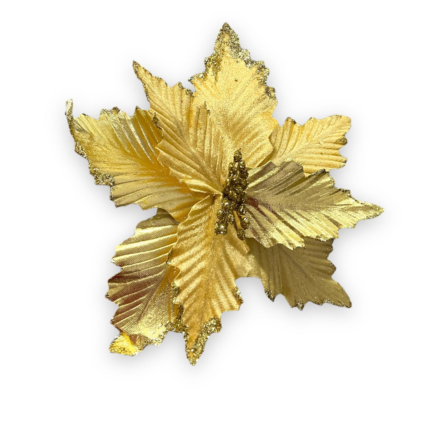 NOCHEBUENA CON GLITTER GZ-6110