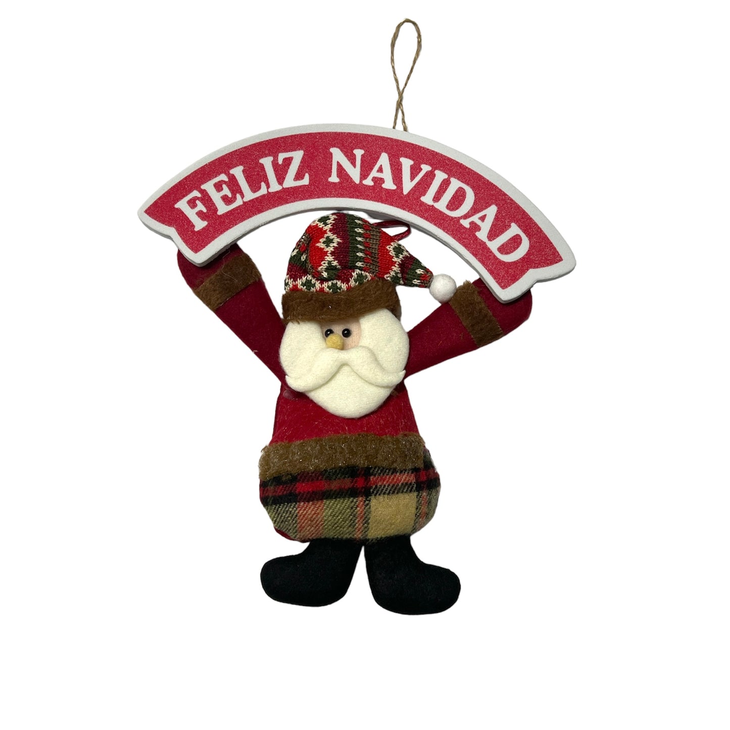 ADORNO NAVIDEÑO SANTA GZ-4906