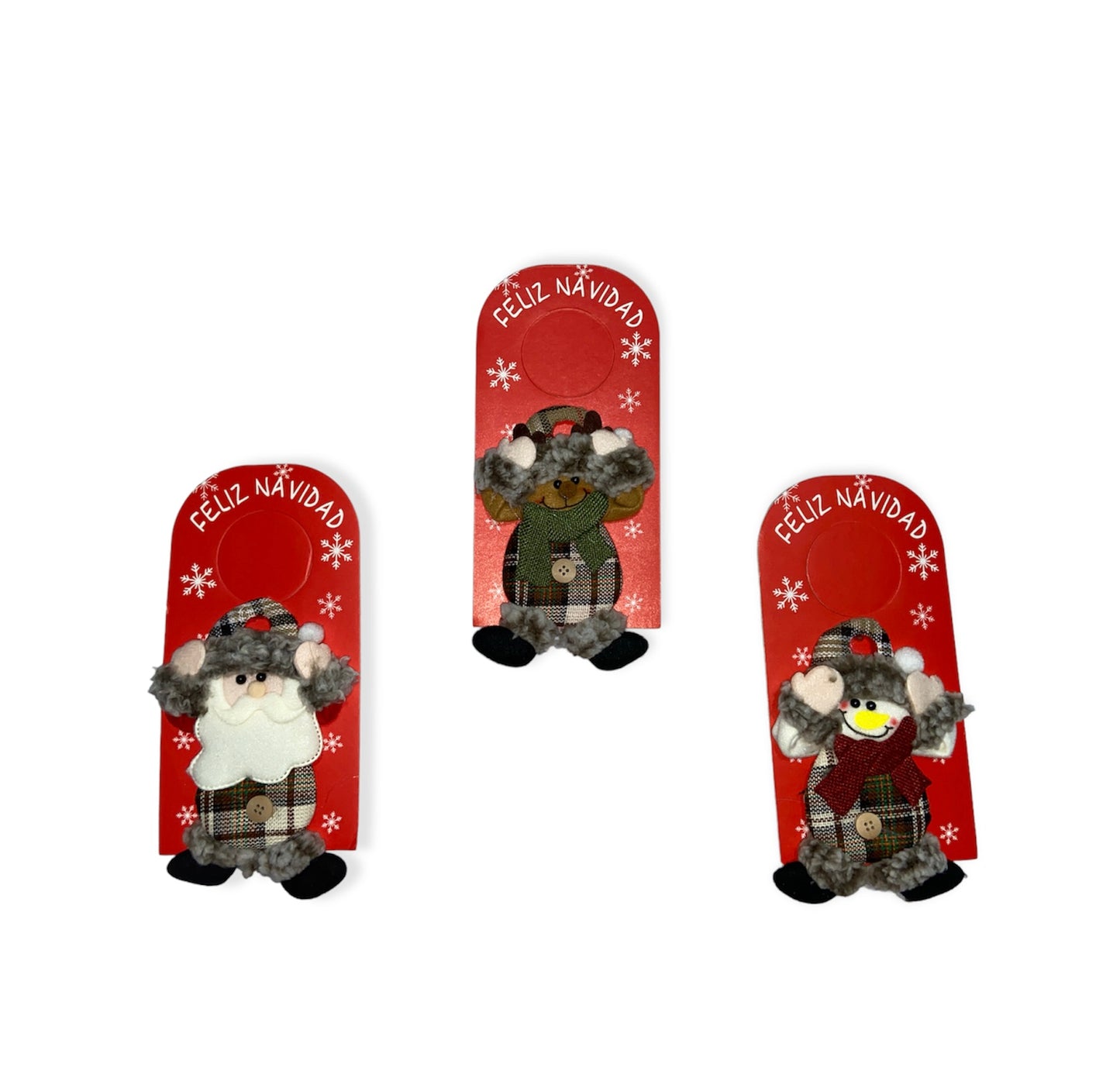 ADORNO NAVIDEÑO PARA PUERTA GZ-6004
