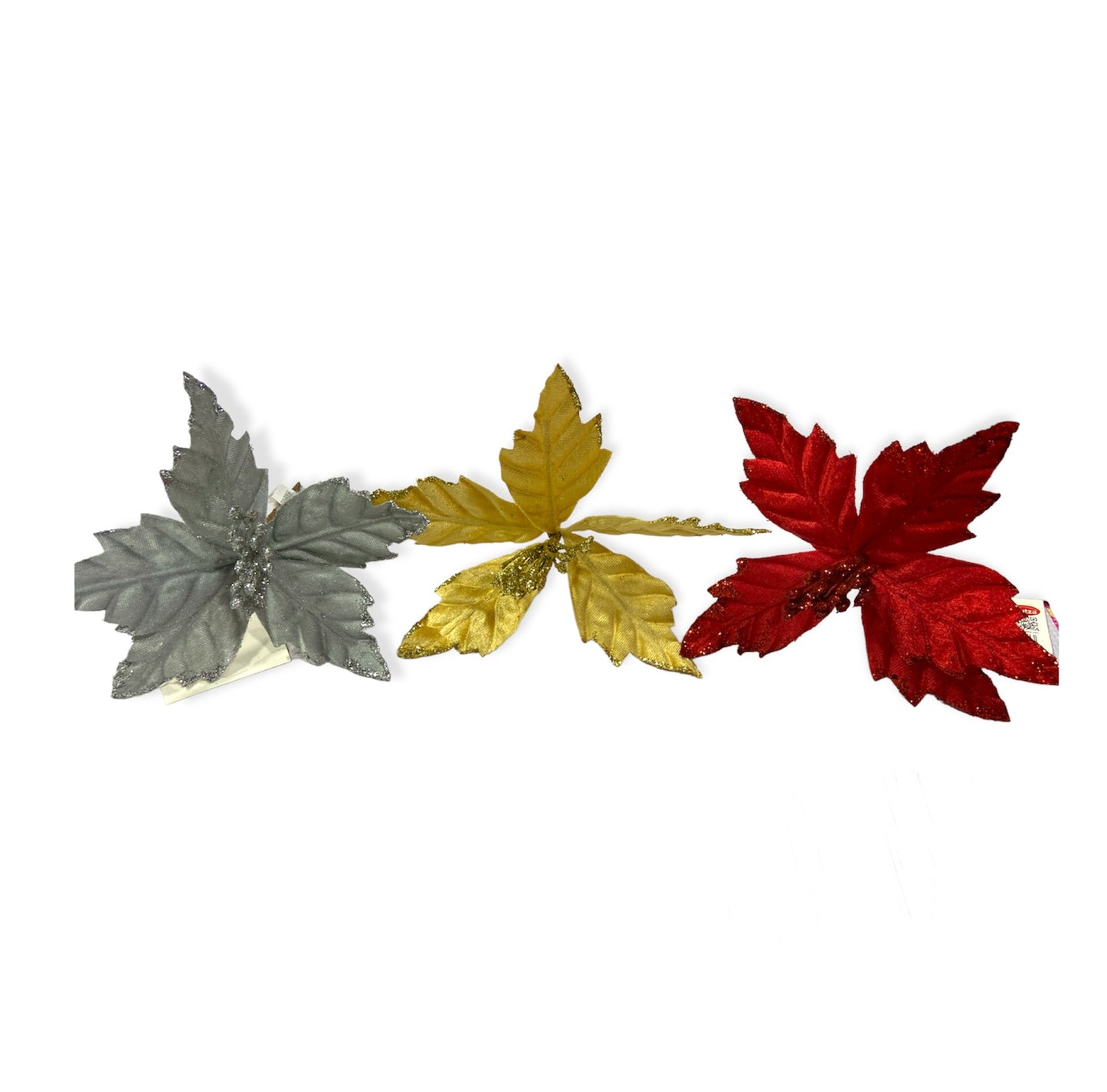 NOCHEBUENA CON GLITTER GZ-6103