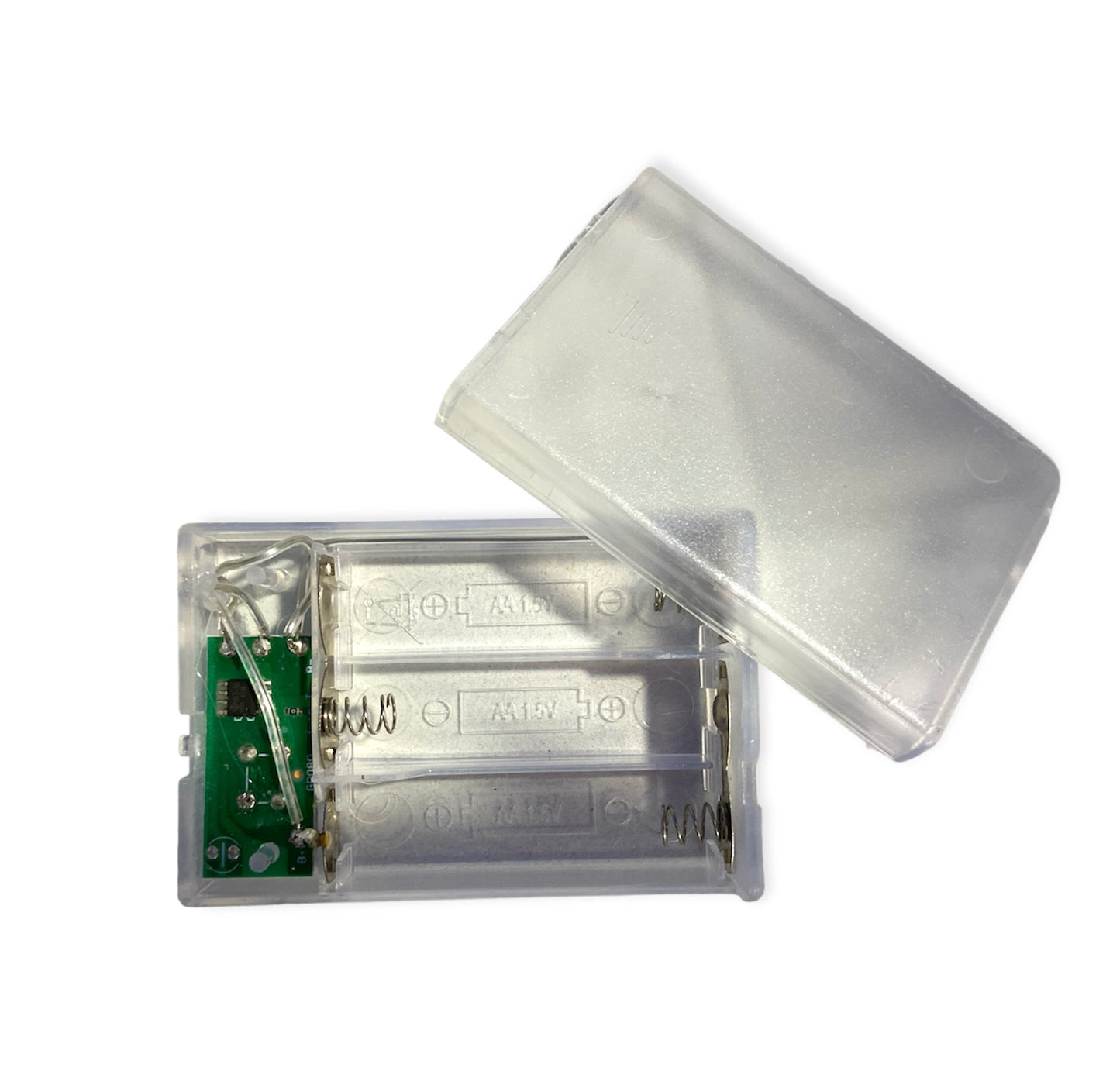 100L SERIE DE PILA LED'S C/USB BOLSA 6MTS