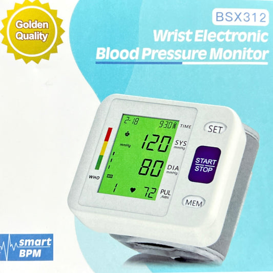 MEDIDOR DE PRESIÓN ARTERIAL DIGITAL PULSERA GM821-1F-5