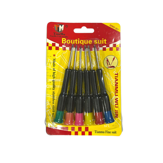 DESARMADORES ESTRELLA MINI VARIAS MEDIDAS GM831-1F-11