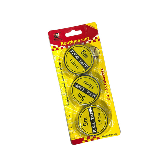 CINTA DE AISLAR 3 PZAS GM831-1F-12