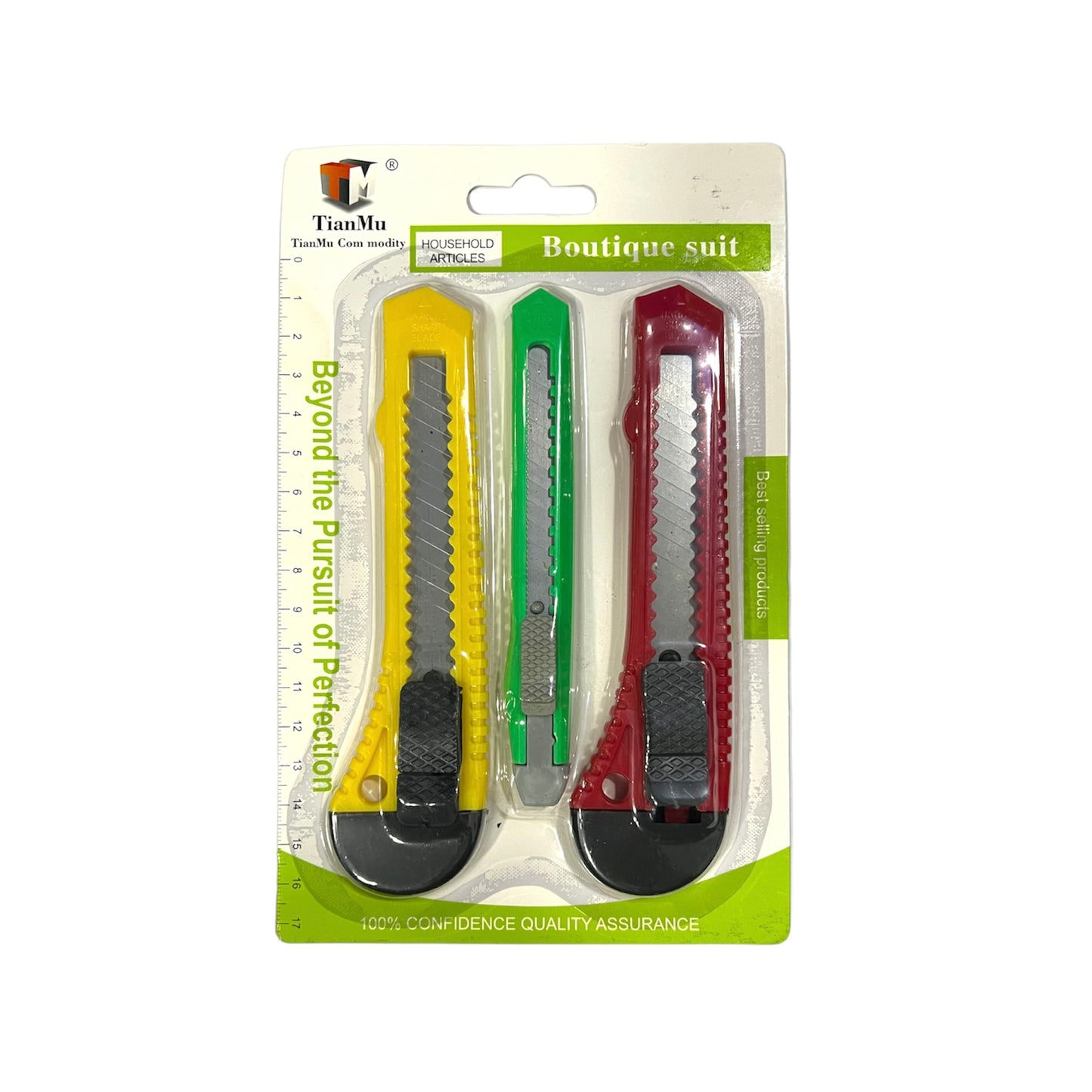 SET DE CUTTER 3 PZAS GM831-1F-22