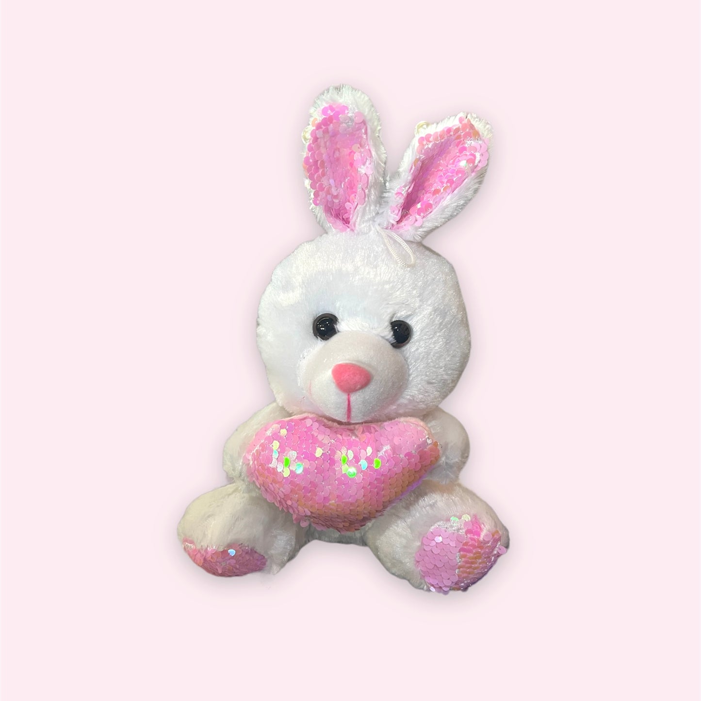 PELUCHE CONEJO CORAZÓN DOBLE VISTA GZ-5565