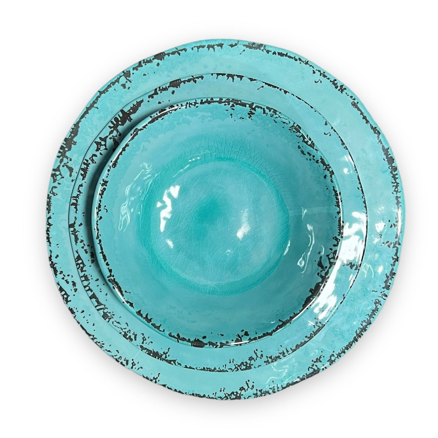 PLATOS DE MELAMINA VINTAGE GZ-5516-5521