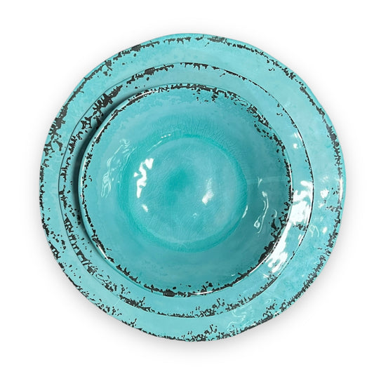 PLATOS DE MELAMINA VINTAGE GZ-5516-5521