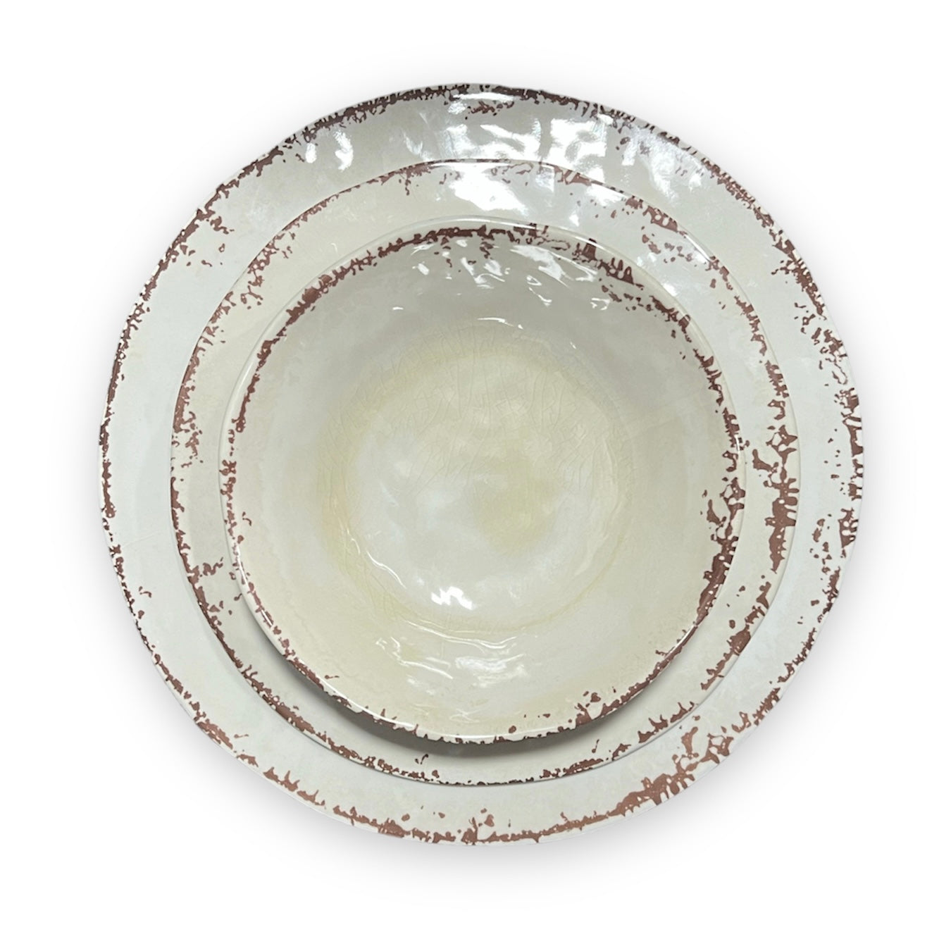 PLATOS DE MELAMINA VINTAGE GZ-5516-5521