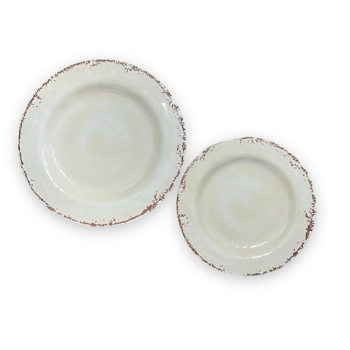 PLATOS DE MELAMINA VINTAGE GZ-5516-5521