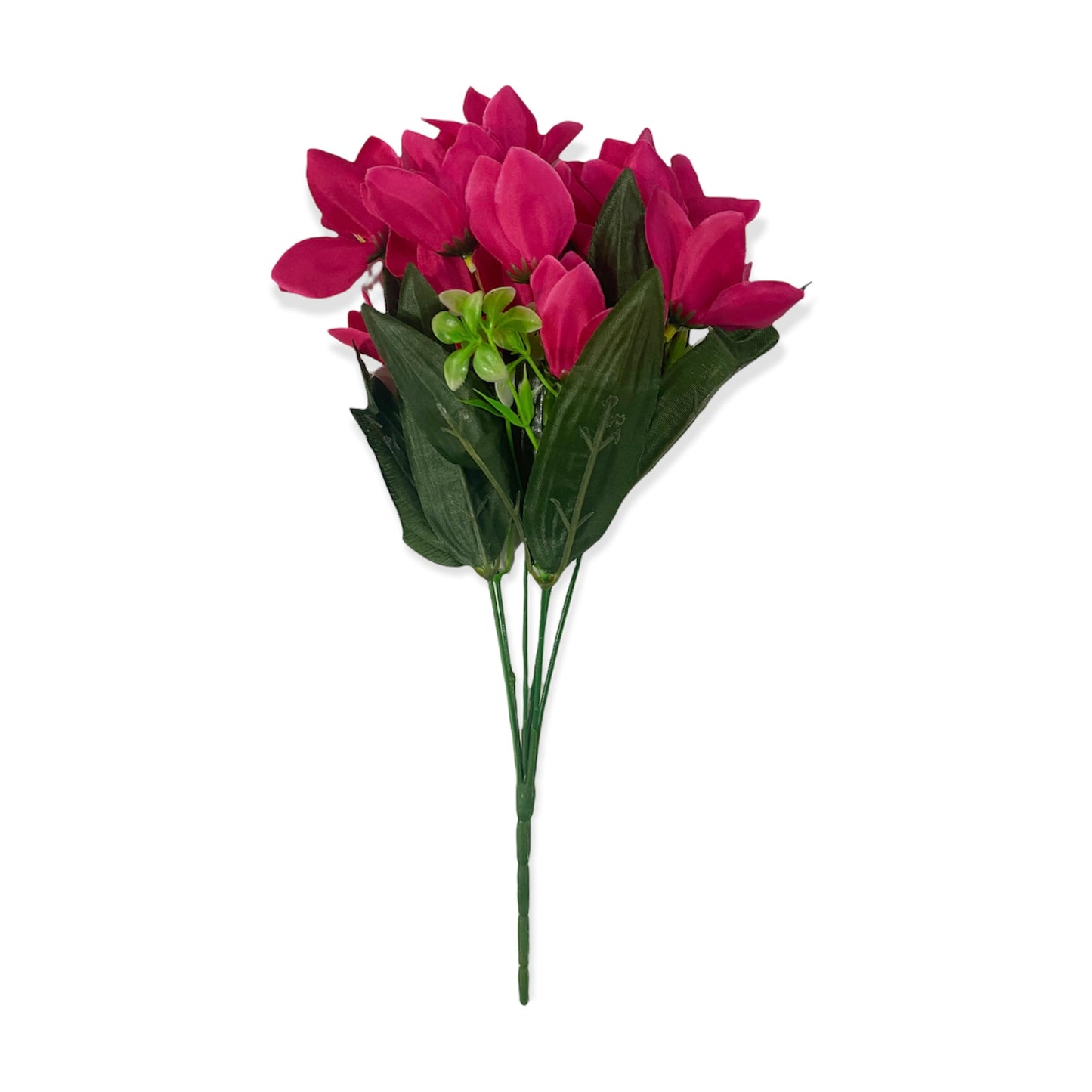 Ramo de flores con mini flores verdes
