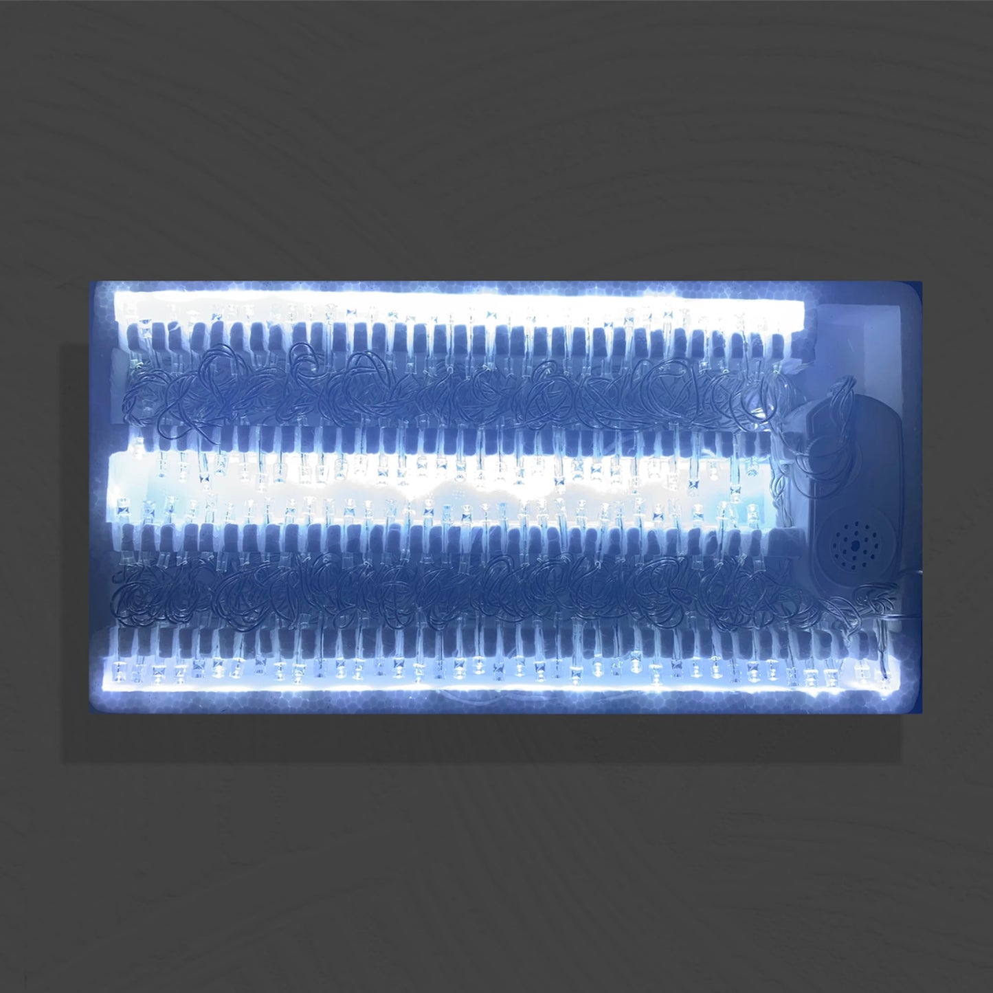 Serie de luces musicales variedad de modelos 140L 7 mts en cajita