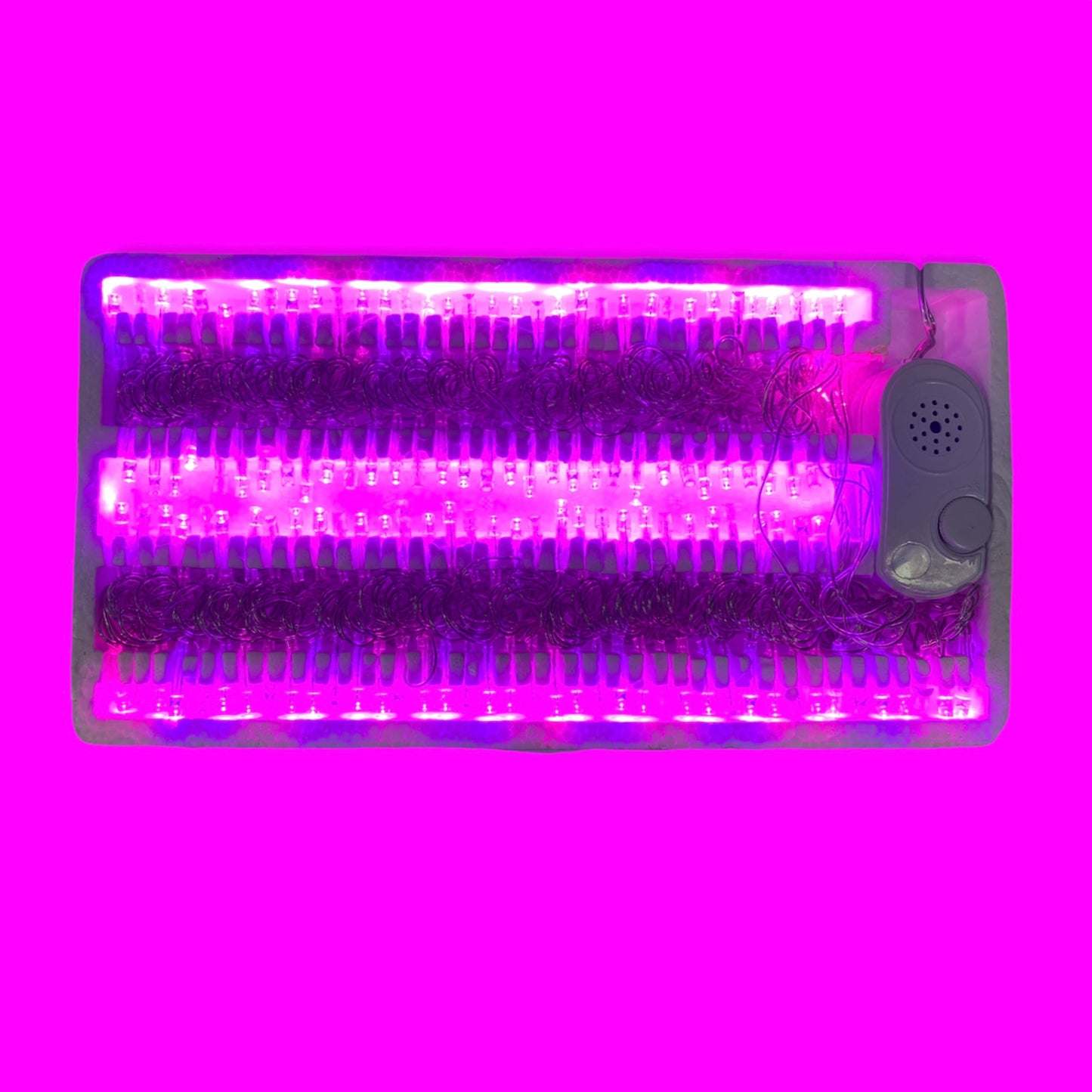 Serie de luces musicales variedad de modelos 140L 7 mts en cajita