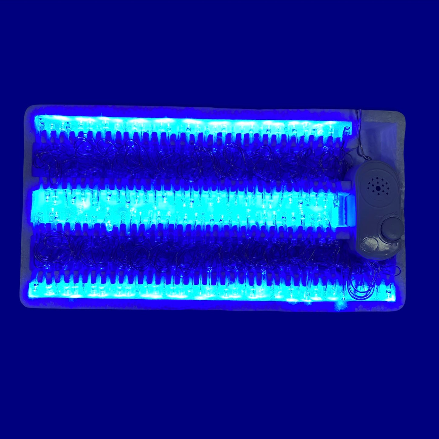 Serie de luces musicales variedad de modelos 140L 7 mts en cajita
