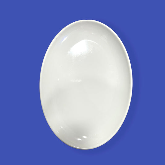 Plato Oval 12" de melamina