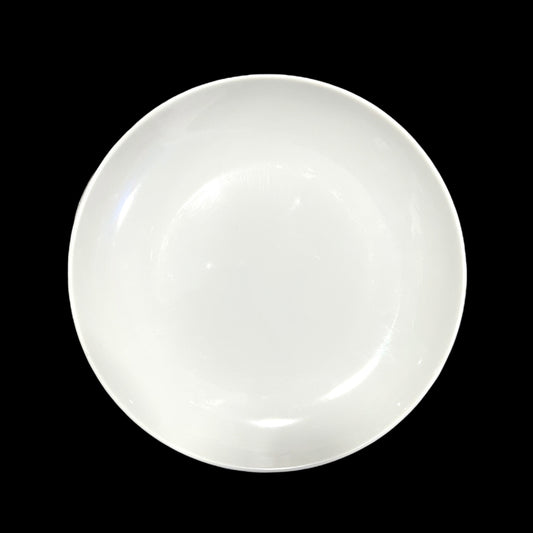 Plato extendido blanco de melamina