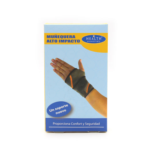 Muñequera de alto impacto