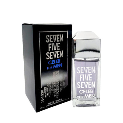 Perfume Mirage Caballero Seven Five Seven Celeb