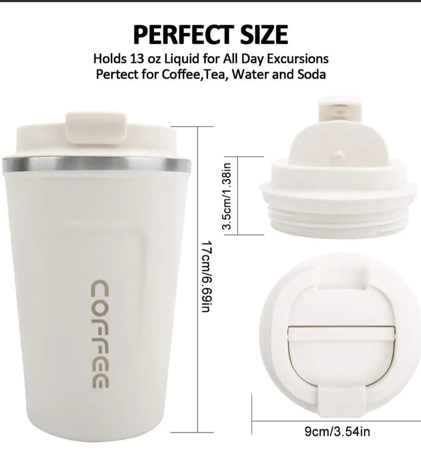 Termo cafetero de 510ml