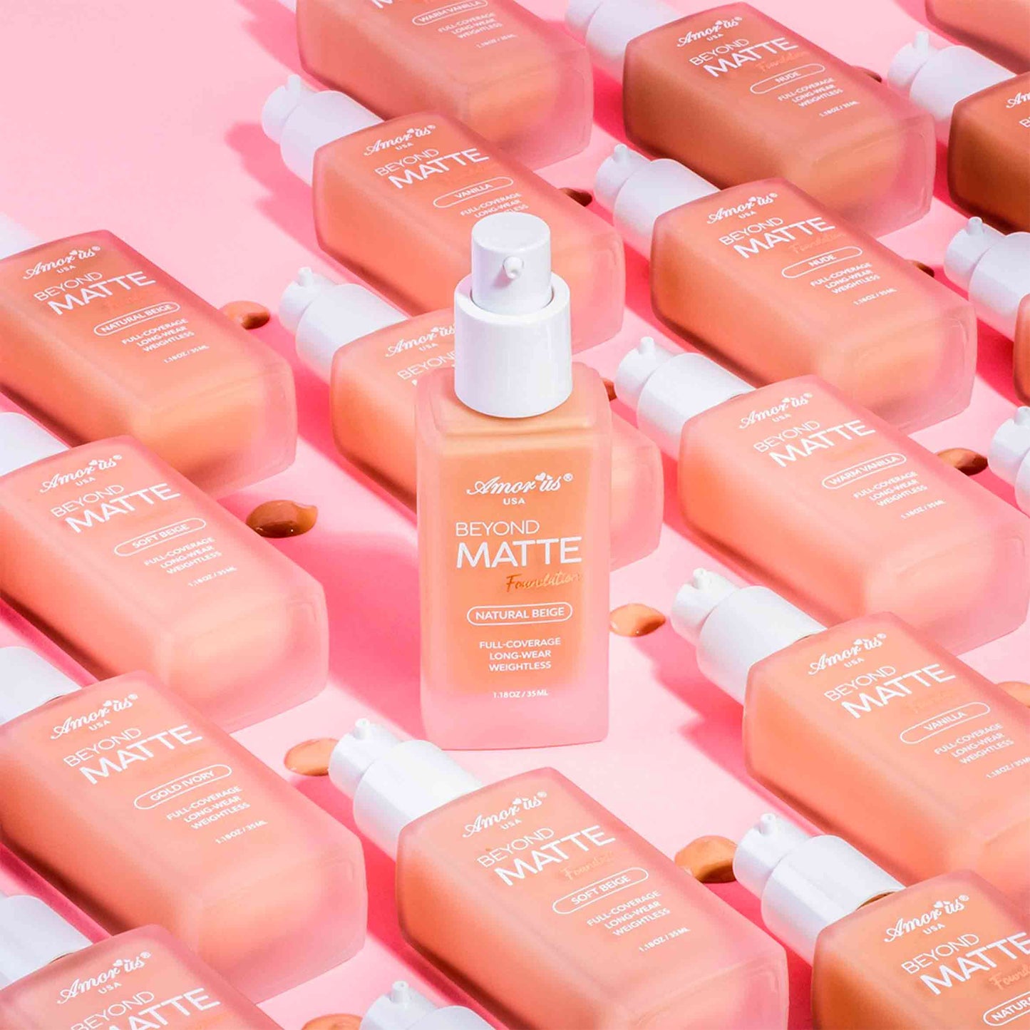 BASE LÍQUIDA – BEYOND MATTE AMOR US