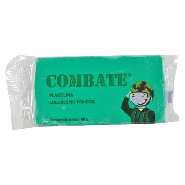 PLASTILINA COMBATE EN BARRA 140 GR COLORIM