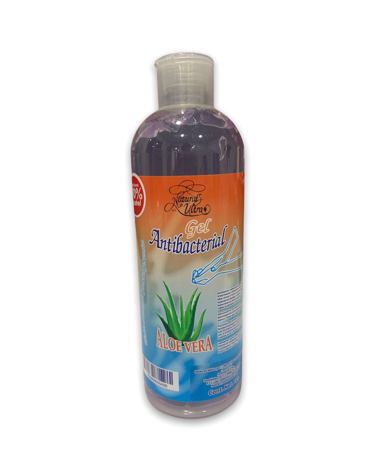 GEL ANTIBACTERIAL NATURAL'S