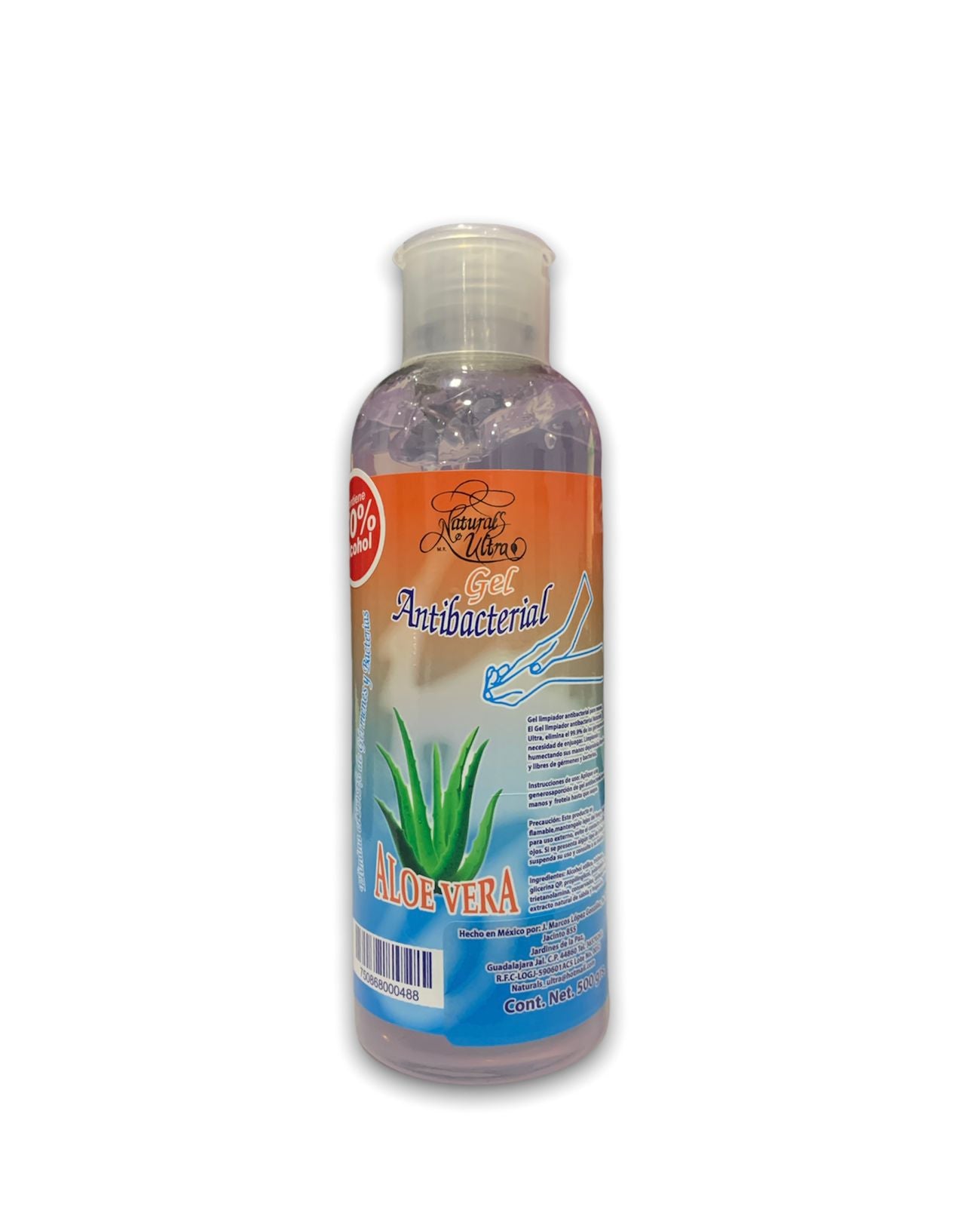 GEL ANTIBACTERIAL NATURAL'S