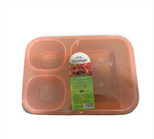 Topper con divisiones 1.35ML