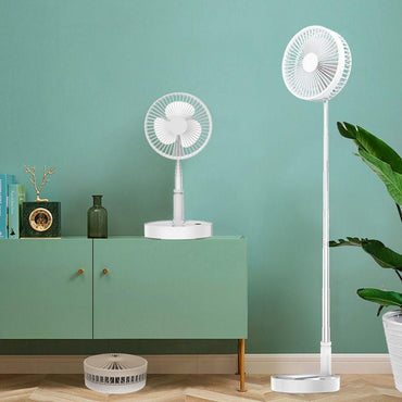 VENTILADOR PORTATIL PLEGABLE 180°  GM684-1H-3