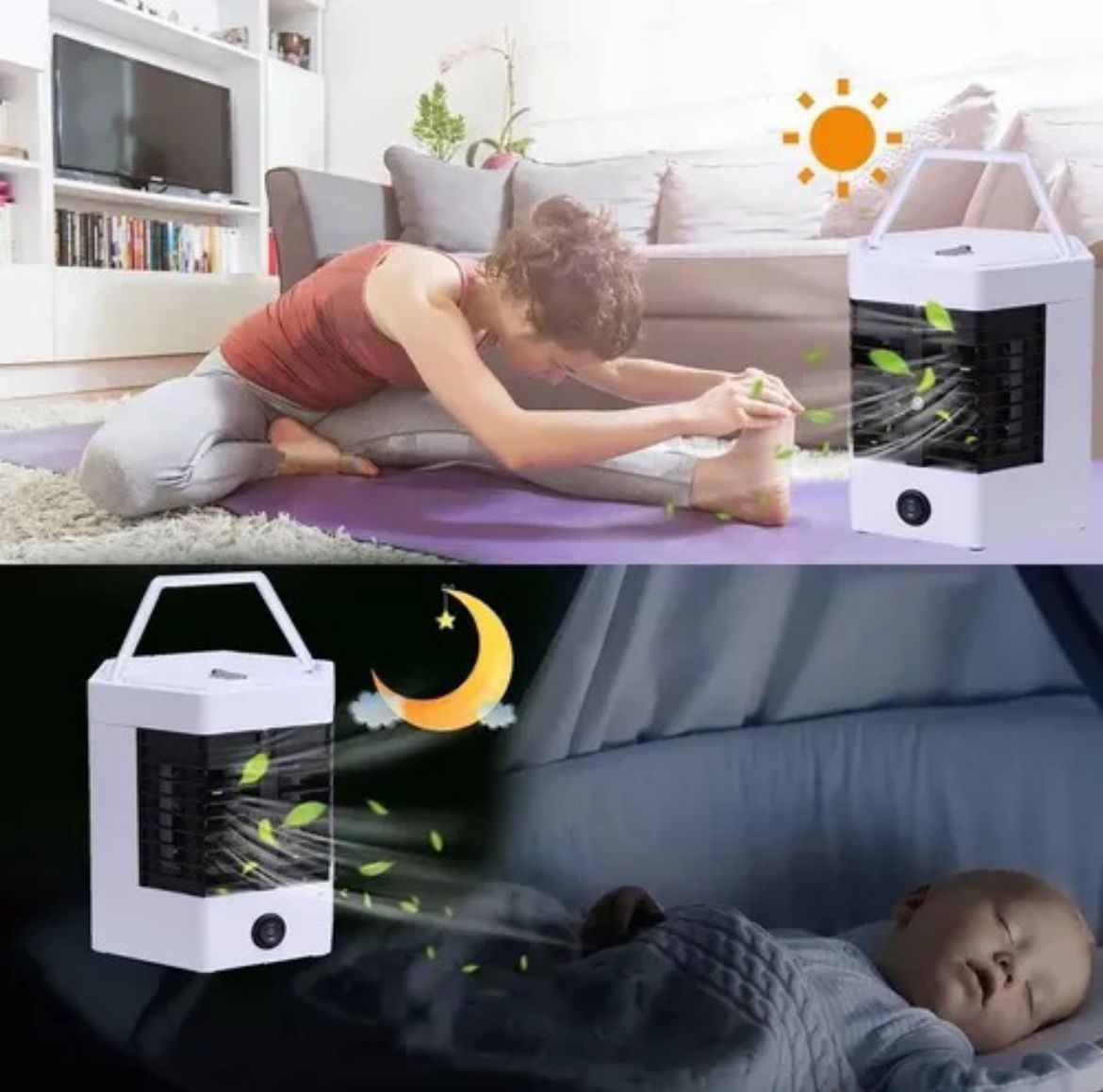 MINI ENFRIADOR PORTATIL GM684-1H-2